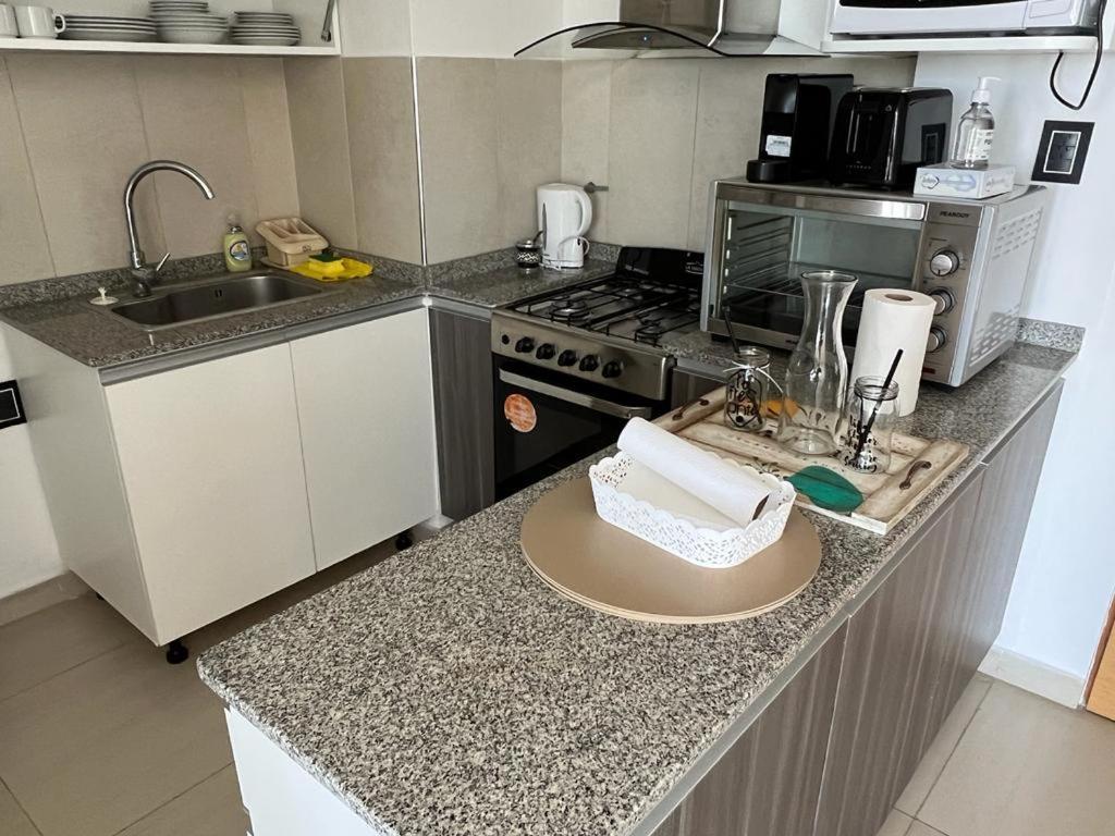 Moderno Depto Con Vista Al Mar Apartman Comodoro Rivadavia Kültér fotó