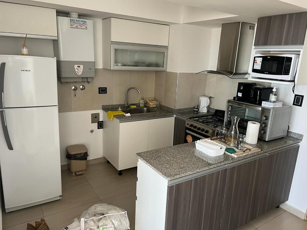 Moderno Depto Con Vista Al Mar Apartman Comodoro Rivadavia Kültér fotó